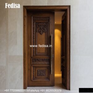 Carved Door Patterns Traditional Main Door Designs For Home No-042