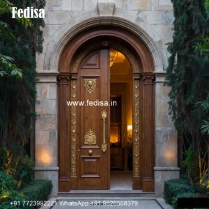 Decorative Wooden Doors Wooden Door Designs For Main Door No-043