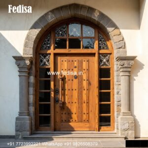 Solid Wood Classic Door