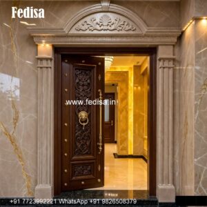 Villa Entrance Door Door Gate Design No-075