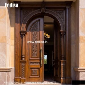 Luxury Classic Entrance Door Designs India Main Door Grill Designs For Flats No-080