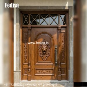 Decorative Wooden Doors Men Door Design No-084