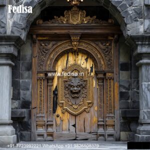 Classic Door Design Pvc Door Design No-090