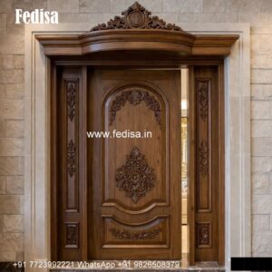Heritage Door Design Round Door Design No-098