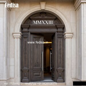 Carved Wooden Doors Door And Window Design No-103