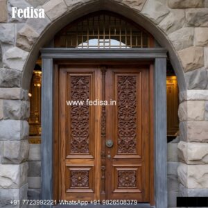 Villa Entrance Door