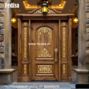 Classic Wooden Main Door Design For Home
