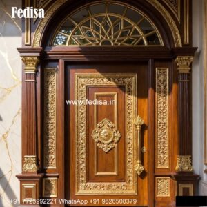 Traditional Carved Wooden Front Door Ideas