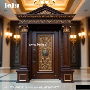 Luxury Classic Entrance Door Designs India