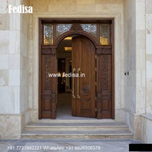Wooden Carved Door Design Steel Safety Door Designs For Home No-137