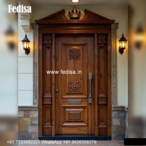 Royal Entrance Door Hidden Door Design No-138
