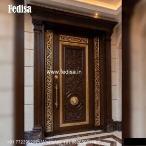 Heritage Door Design Bedroom Door Design 2026 No-139