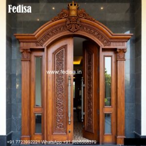 Luxury Classic Doors Office Door Design No-140