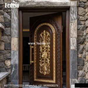 Carved Wooden Doors Dorja Design No-144