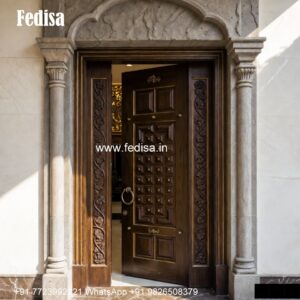 Villa Entrance Door Safety Door Jali Design No-157