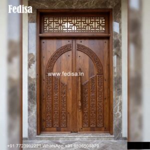 Bungalow Classic Door Design God Room Door Design No-158