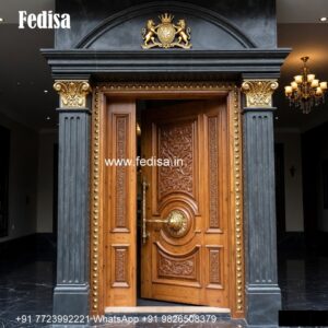 Luxury Classic Entrance Door Designs India Jali Door Design 2026 No-162