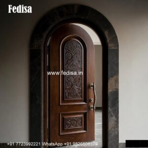 Carved Door Patterns Sliding Main Gate Design No-165