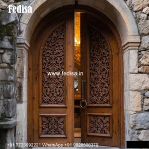 Decorative Wooden Doors Entry Door Design No-166