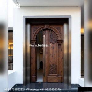 Palace Style Doors Modern Wooden Door Design No-200