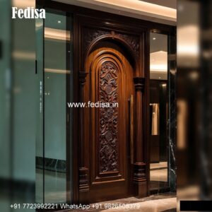 Classic Wooden Main Door Design For Home Darwaza Ka Design No-201