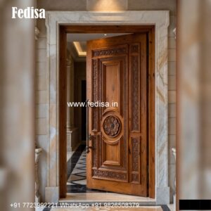 Luxury Classic Entrance Door Designs India Modern Safety Door Design No-203