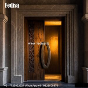 Panel Door Design Gate Design For Main Door No-208