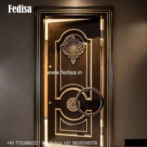 Glass Panel Classic Door Net Door Design For Home No-212
