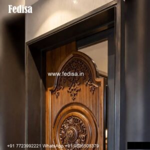 Classic Door Design Plain Door Design No-213