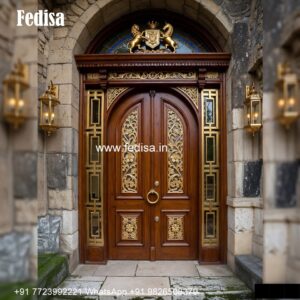 Luxury Classic Doors Main Door Design Iron No-222