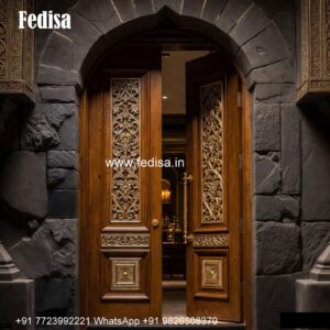 Mahogany Classic Doors Solid Door Design No-225