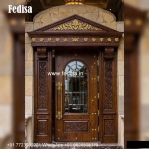 Carved Wooden Doors Jali Door Design 2026 Price No-226