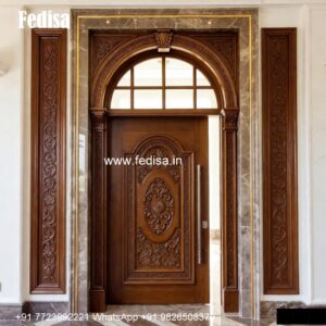 Ornate Door Design Door Carving Design No-233