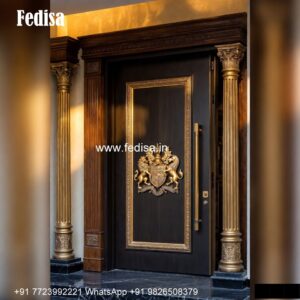 Italian Style Wooden Doors Simple Wooden Door Design No-235