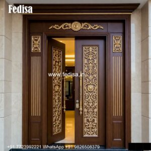 Front Entrance Classic Door Simple Main Door Designs For Home No-237