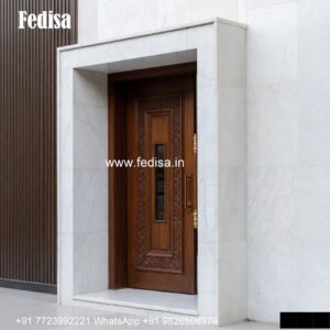 Home Entry Wooden Door Wooden Main Gate Design No-238
