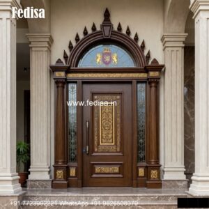 Villa Entrance Door Plastic Door Design No-239
