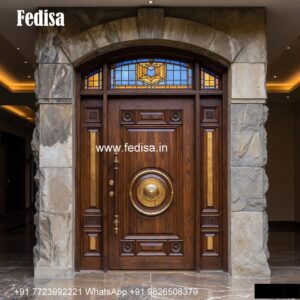 Luxury Classic Entrance Door Designs India Flush Door Design 2026 No-244