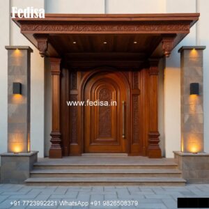 Vintage Wooden Door Designs For Houses Jali Double Door Design 2026 No-245