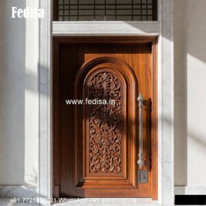 Elegant Double Door Classic Entry Design Lakdi Darwaja Design No-246