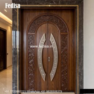 Carved Door Patterns Modern Main Double Door Designs For Indian Homes No-247