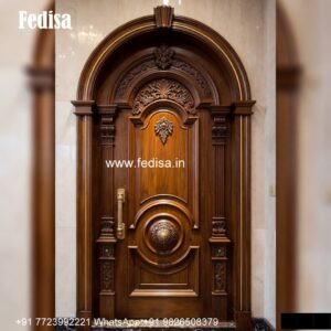 Decorative Wooden Doors Membrane Door Design No-248