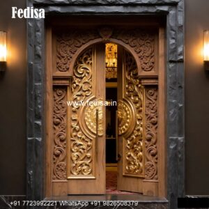 Panel Door Design Teak Wood Main Door Designs For Houses No-249