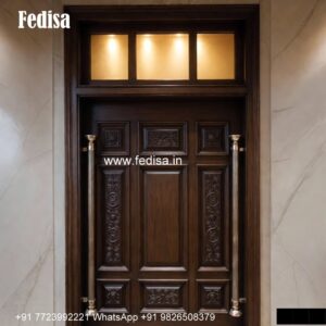 Double Door Classic Style New Jali Door Design 2026 No-250