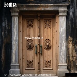 Classic Door Design Wooden Main Door Designs Indian Style Price No-254