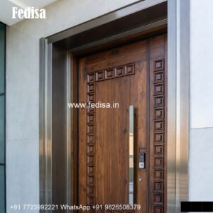 Elegant Door Design Steel Door Design For Home No-258