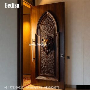Royal Entrance Door Front Door Grill Design No-261