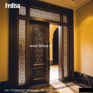 Heritage Door Design New Double Door Design 2026 No-262