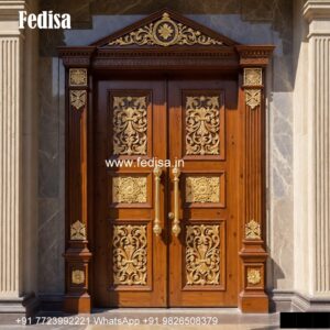 European Classic Door Sunmica Door Design 2026 No-270