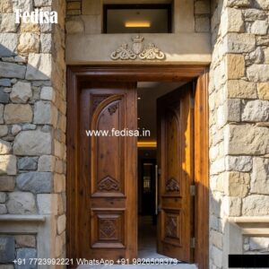 French Classic Doors Double Jali Door Design No-275